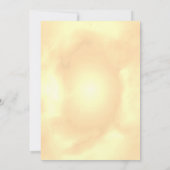 Save The Date De beaux cygnes amoureux. (Dos)