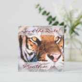 Save The Date De Belles Annonces De Tigre (Debout devant)