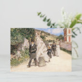 Save the date! De bruiloft door Robinson Date (Staand voorkant)