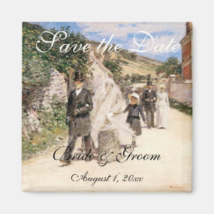 Save the date! De bruiloft door Robinson Magneet