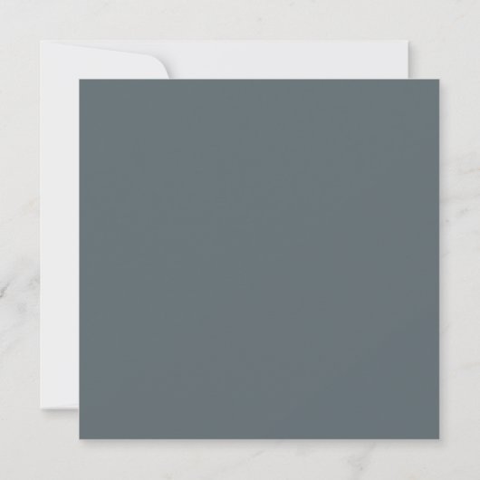 Save The Date Décidé sur Forever Photo Minimalist (Dos)