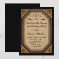 Déco gothique Mort à sa fête d'anniversaire des an