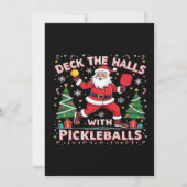 Save The Date Décorez Les Salles Avec Des Pickleballs (Devant)