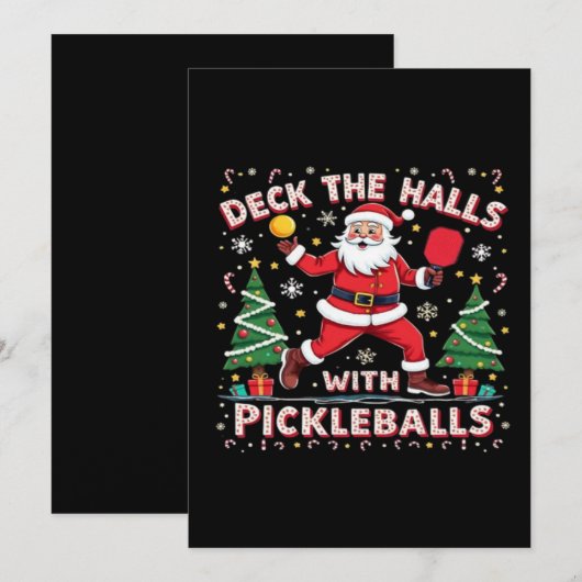 Save The Date Décorez Les Salles Avec Des Pickleballs (Devant / Derrière)