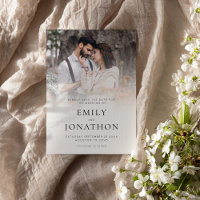 Découpage photo personnalisée moderne Code QR