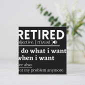 Save The Date définition à la retraite, drôle de retraite, retra (Debout devant)