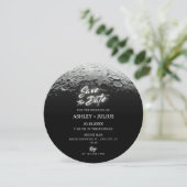 Save The Date Dégradé de demi-lune  (Debout devant)