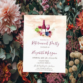 Save The Date Dégustation d'aquarelle Bourgogne