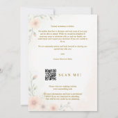 Save The Date Delicate & Exquisite Romantic Pastel Wedding (Dos)