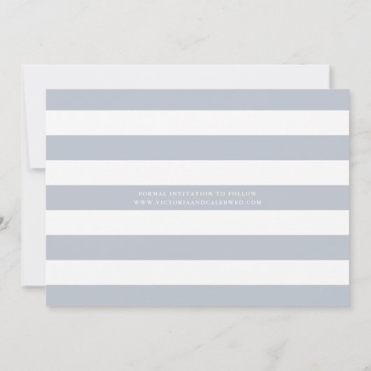 Save The Date Demande romantique | Collage de photos Enregistrer (Dos)