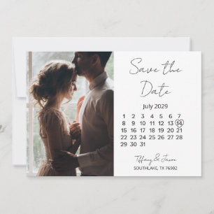 Save The Date Déplacer le calendrier de 31 jours pour sauvegarde