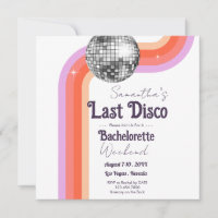 Dernière soirée disco de jeune fille avant le mari