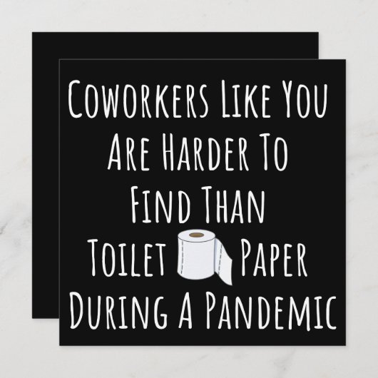 Save The Date Des Cotravailleurs Comme Vous Sont Plus Difficiles (Devant / Derrière)