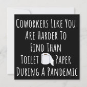 Save The Date Des Cotravailleurs Comme Vous Sont Plus Difficiles (Devant)