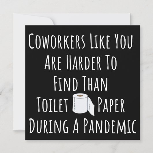 Save The Date Des Cotravailleurs Comme Vous Sont Plus Difficiles (Devant)