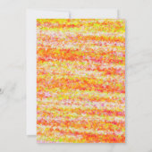 Save The Date Des ors et roses modernes et lumineux pour annonce (Dos)