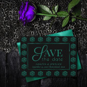 Save The Date Dés RPG | Emerald Imaginaire Tabletop Retro Gamer