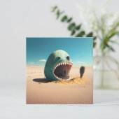 Save The Date Desert Monstre (Debout devant)