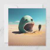 Save The Date Desert Monstre (Devant)