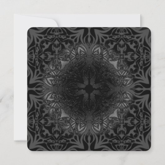 Save The Date Design en bois gris Enregistrer la date Mariage (Dos)