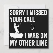 Save The Date Désolé. J'ai perdu mon appel (Devant)