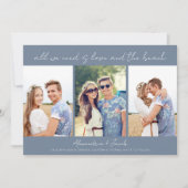 Save The Date Destination Beach 3 Mariage photo Enregistrer la d (Devant)