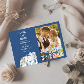 Save The Date Destination Grèce Mariage Santorin