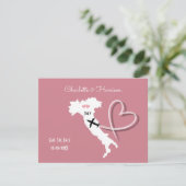 Save The Date Destination Mariage Italie Enregistrez La Date (Debout devant)