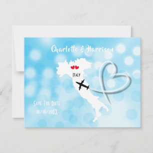 Save The Date Destination Mariage Italie Sauvegarder La Date