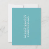 Save The Date Destination Mariage Maldives Enregistrer La Date (Dos)