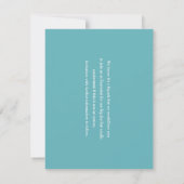Save The Date Destination mariage Santorini Enregistrer La Date (Dos)