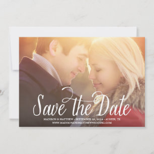 Save The Date Destinés à être   Annonce de sauvegarde de la date