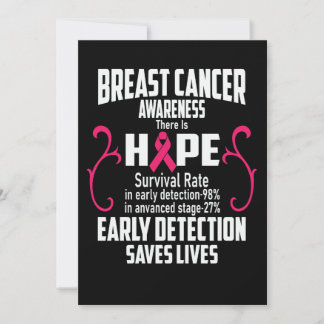 Save The Date Détection précoce Saves Vies Vies Cours de cancer