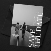 Save The Date Deux Mariage photo classique