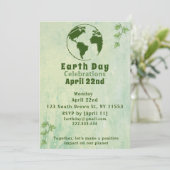 Save The Date Devenez écolo, Amusez-vous : Fête du Jour des terr (Debout devant)