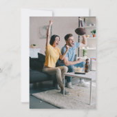 Save The Date Diamant de football (Dos)