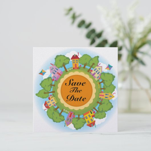 Save The Date Dîner turc - Thanksgiving - Noël - SRF (Debout devant)