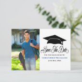 Save The Date Diplôme de photographie moderne (Debout devant)