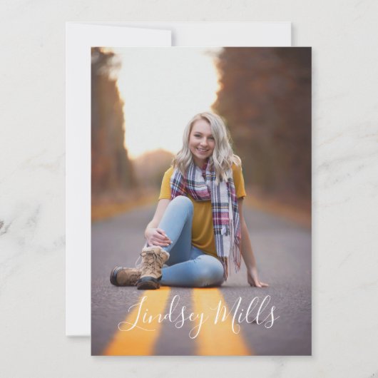 Save The Date Diplômé, Grad, Grad, 2021 (Devant)