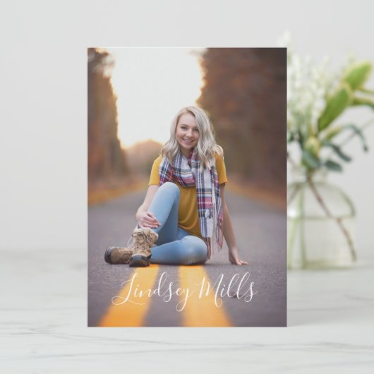 Save The Date Diplômé, Grad, Grad, 2021 (Debout devant)