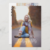 Save The Date Diplômé, Grad, Grad, 2021 (Devant / Derrière)