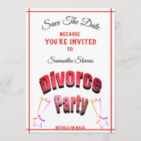 Divorce Partie N'importe quel nom N'importe quelle