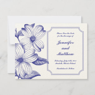 Save The Date Dogwood Enregistrer la date Annonce