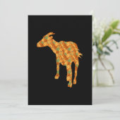 Save The Date Don de chèvre costume d'Halloween (Debout devant)