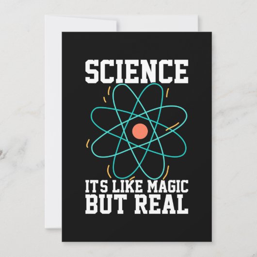Save The Date Don de scientifique | Science C'Est Comme De La Ma (Devant)