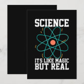 Save The Date Don de scientifique | Science C'Est Comme De La Ma (Devant / Derrière)