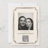 Save The Date Doodle Dessiné à la Main Fantaisiste (Dos)