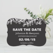 Save The Date Doodle Feuille (Debout devant)