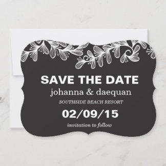 Save The Date Doodle Feuille