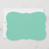 Save The Date Doodle Feuille (Dos)